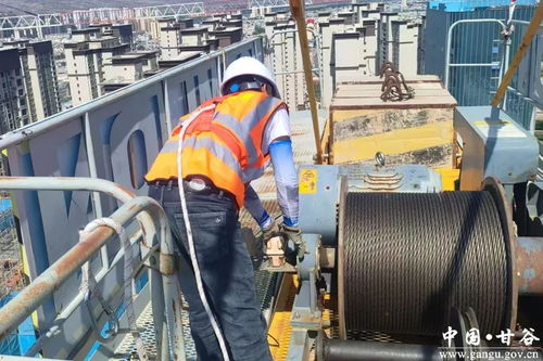 甘谷縣住建局開展房屋建筑工程起重機械安全專項檢查