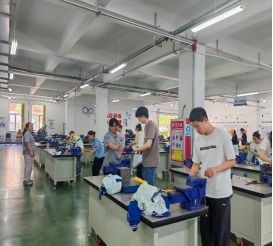 工程訓練中心圓滿完成沈陽藥科大學2025年首批學生金工實訓教學