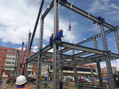 中石化赤峰首座綜合服務體 20天化蛹成蝶，開啟鉆采服務新篇章